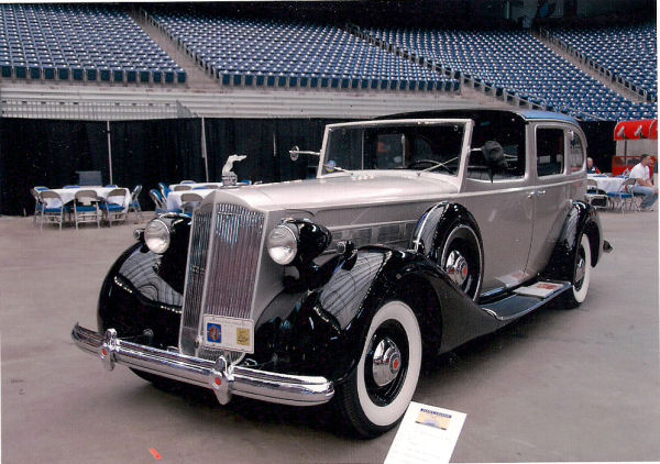 1937 Packard LeBaron Town Car
